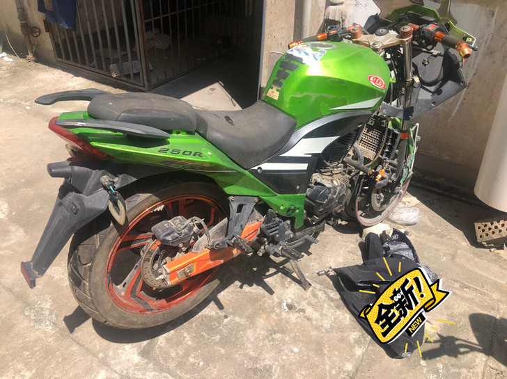 地平线全车拆配件 轮胎牙盘发动机车架油箱车...