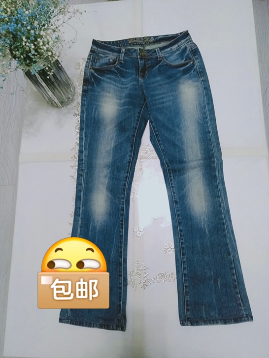 女款牛仔裤,质量、款式非常好,26码,包邮...