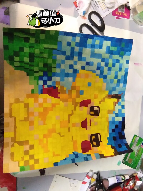 自己画的作业,现在出,水彩,水粉作品。不买...