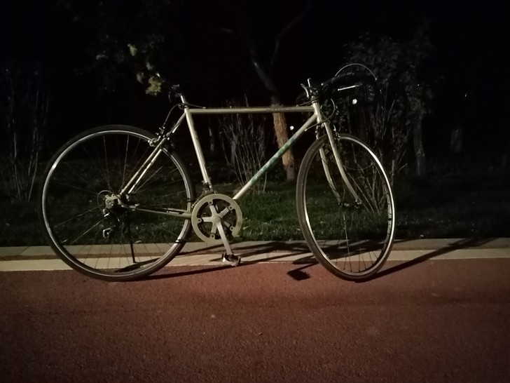 捷安特钢架车，上高中的车子，最近收拾了一下...