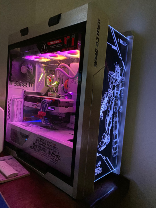 【已售】台式电脑 华硕 rog 组装整机 ...