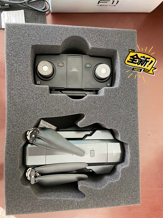 全新拆封世季F11，4电，闲置低价出售！！！