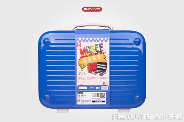 正品现货Mobee小象莫贝梦想家儿童艺术彩...