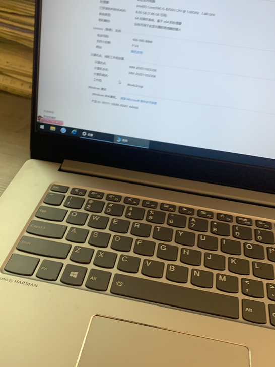 品牌型号 ：Lenovo小新Air 15i...