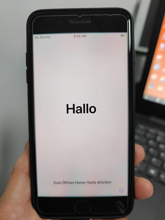港行黑色iPhone 8 Plus 64G...