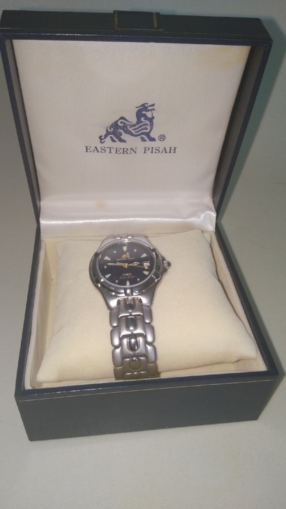 瑞士伊士登碧爵女式机械表