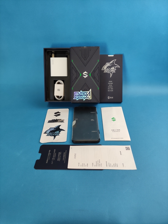 全新成色小米黑鲨4黑色6+128G骁龙87...