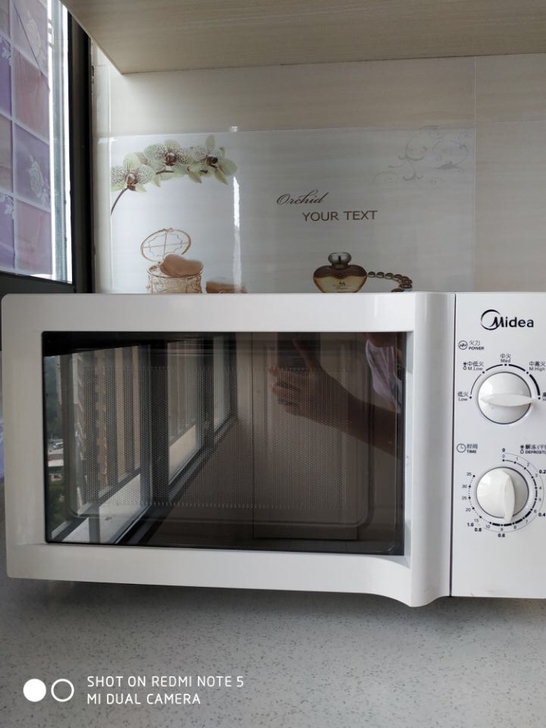 （包邮江浙沪皖地区）二手美的微波炉，带玻璃...