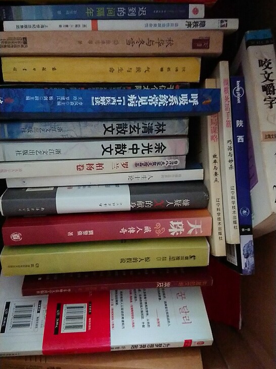 余光中散文，林清玄散文，韩寒，秋华与冬雪