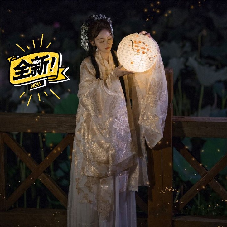 荣姬古装汉服女魏晋襦裙仙女飘逸清新淡雅超仙...