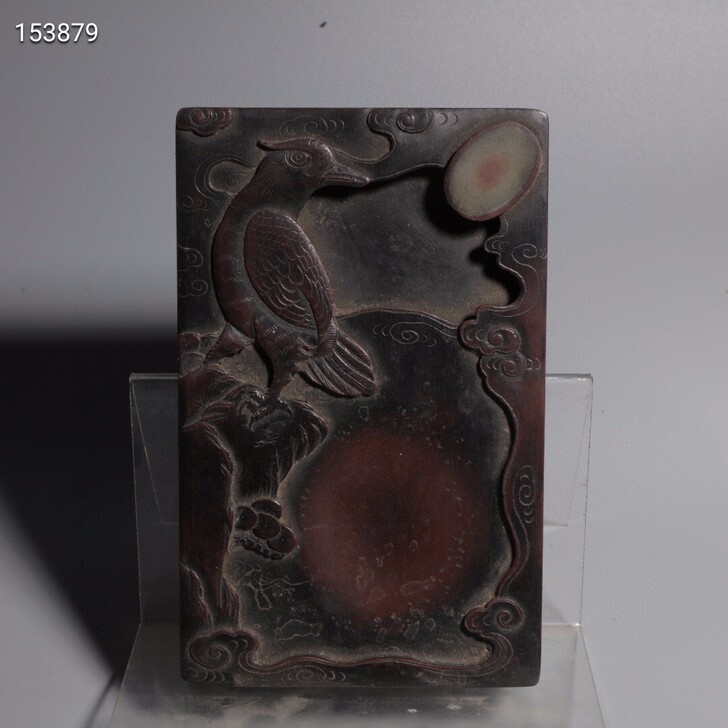 旧藏雄鹰端砚
