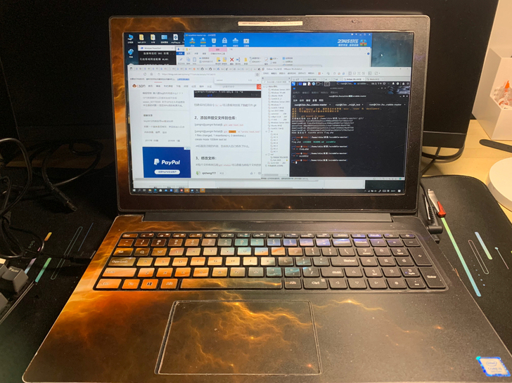 小米笔记本Ruby15.6 使用很爱惜~