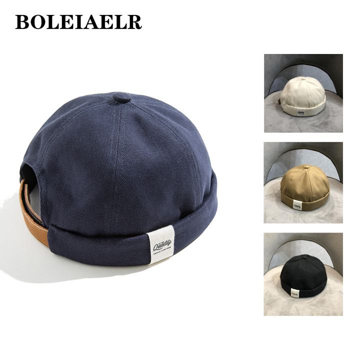 BOLEIAELR/布雷尔 帽子 瓜皮帽