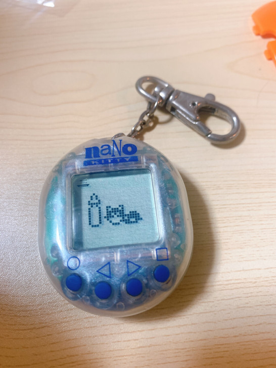 非拓麻歌子 稀有 绝版 nano 电子宠物...