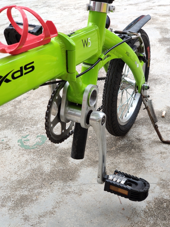 大行412 14寸 折叠车 儿童自行车 五...