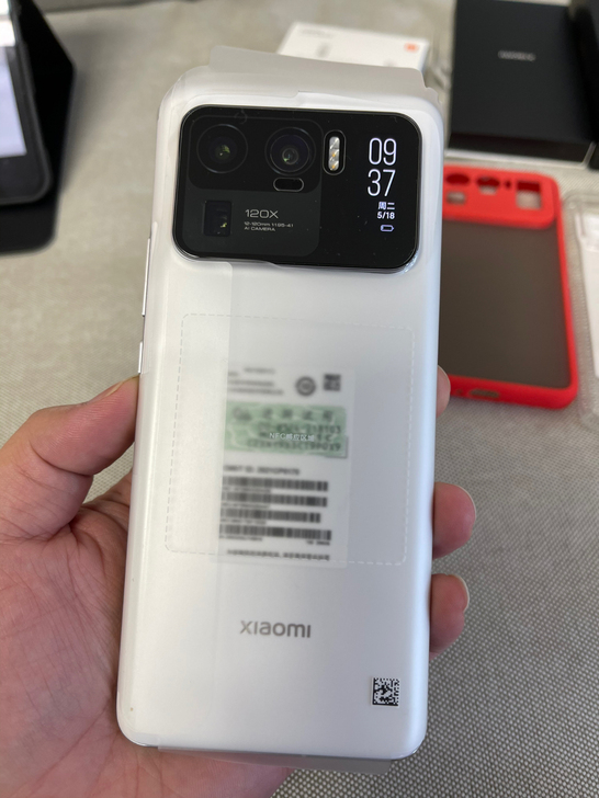 小米11ultra 12+256G,陶瓷...