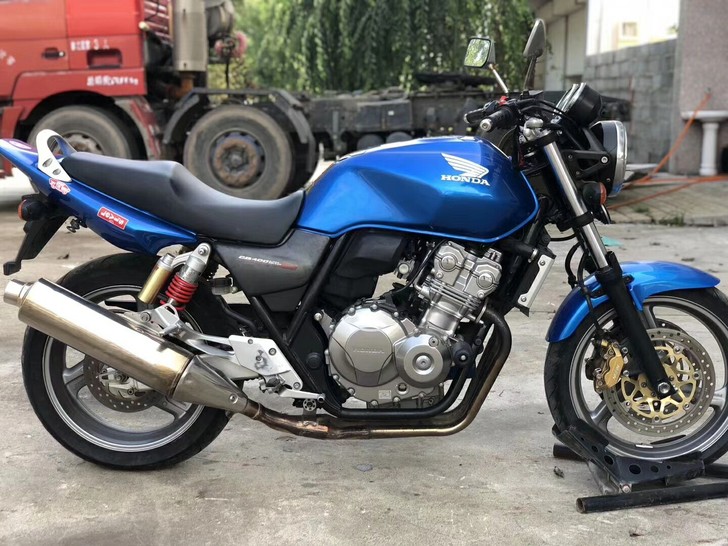本田摩托车 本田cb400街车摩托车 跑车...