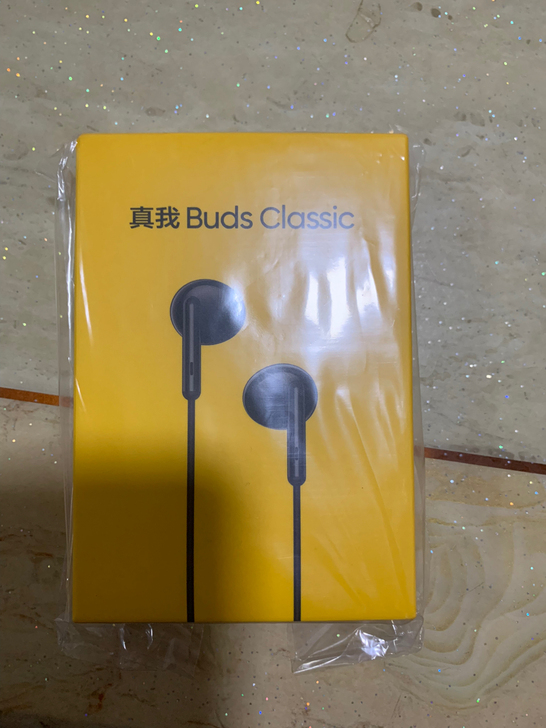 全新未拆封，真我 BUD CLASSIC耳...