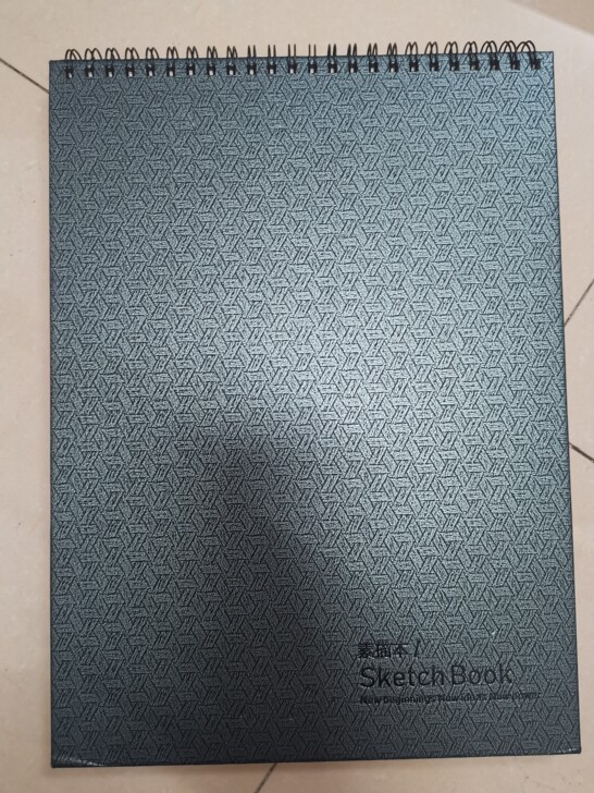 素描本，可以画素描，水彩，用过第一页，保存...