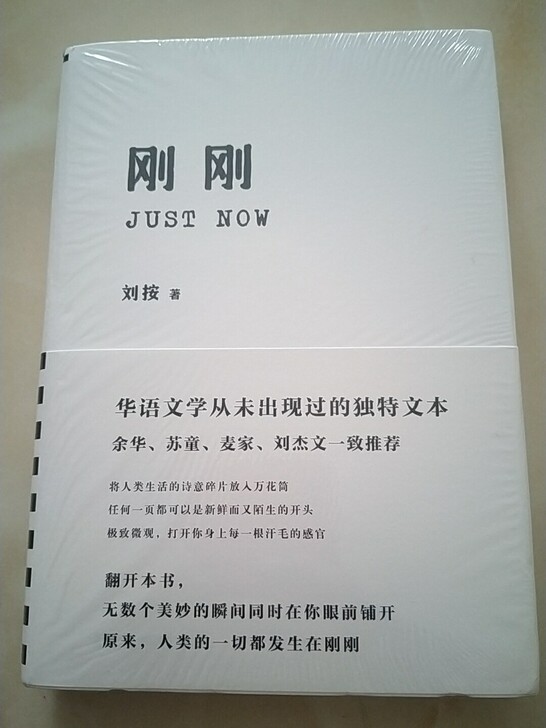 《刚刚》刘按 (余华、苏童、麦家、刘杰文一...