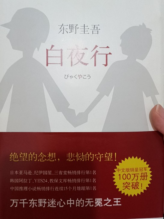 白夜行  东野圭吾