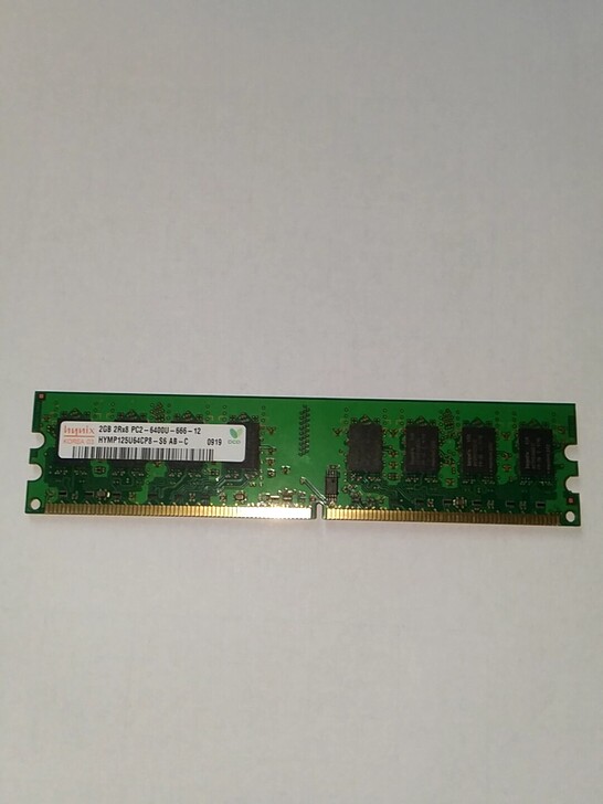 台式机电脑DDR2内存2G便宜出20元