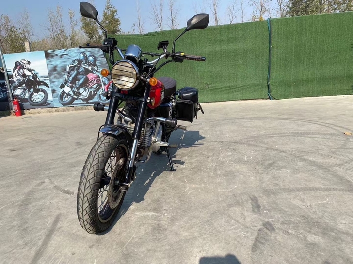 二手摩托车,极品玲木游侠250复古到货车况...