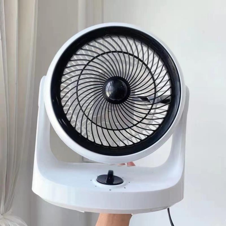 全新荣事达折叠式空气循环扇台式电风扇家用办...