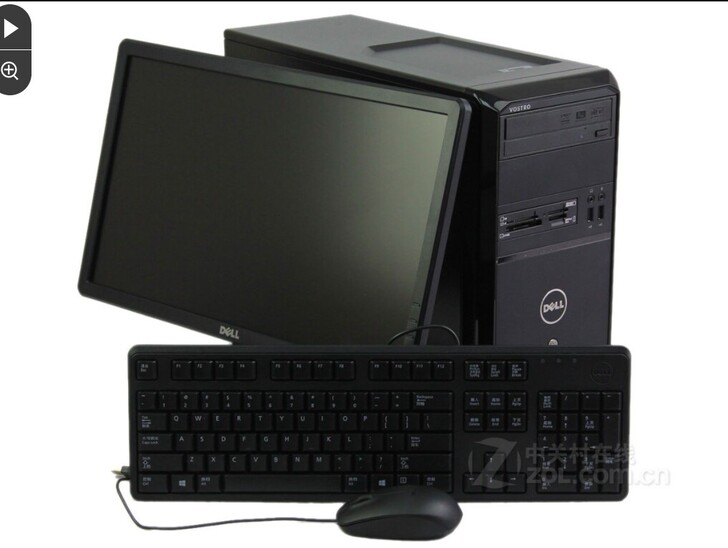 Vostro戴尔3900台式机 i5-44...