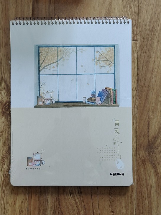 联华素描本，可手提，全新塑封，空白本，一本...
