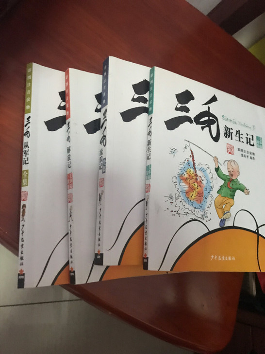 三毛全套4册