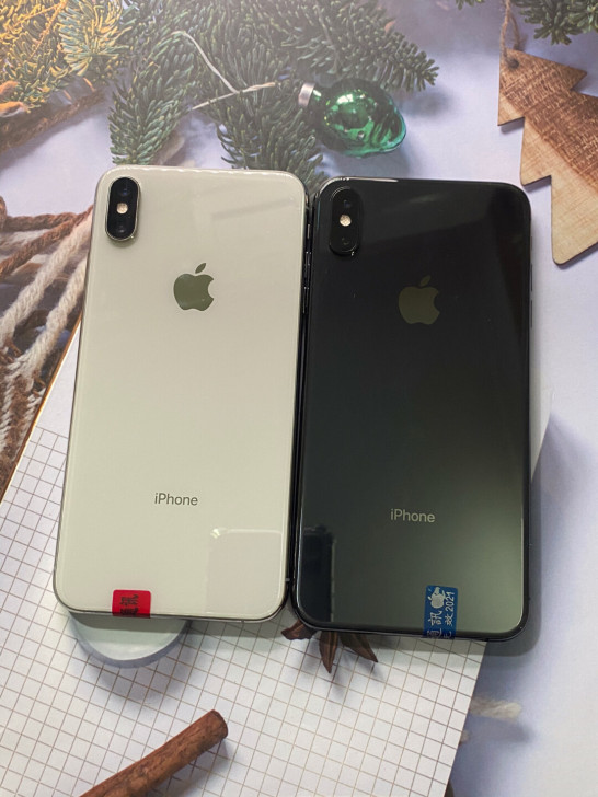 苹果xsmax白色iPhonexsmax美...