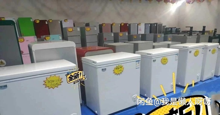 【618清仓优惠低价】厂家直销家用冷柜小冰...