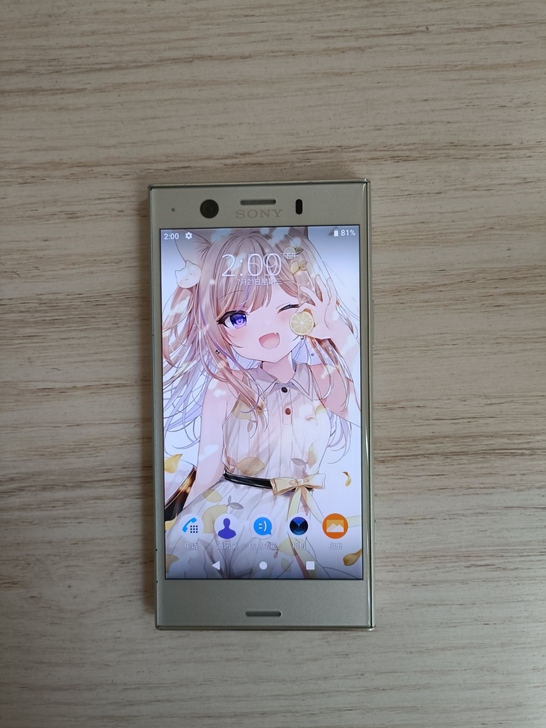 索尼手机 XZ1C 4+32G 正常使用 ...