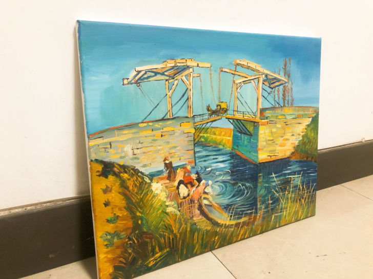 风景油画40*50cm