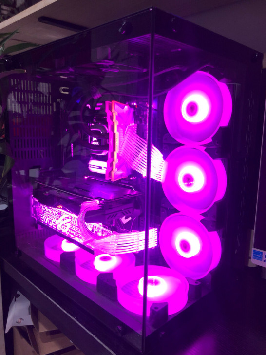 台式机 电脑主机 朋克2077主机 吃鸡主...