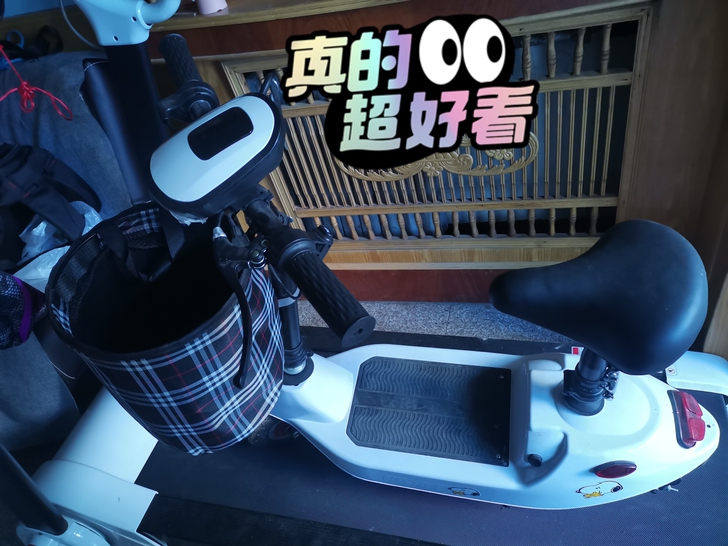 成人迷你电动滑板车，照片实物拍摄，购买后出...