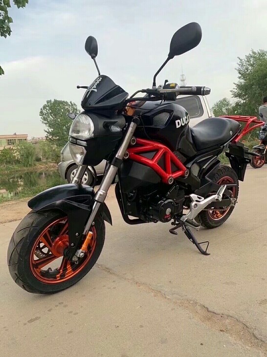 摩托车街车 二手全新摩托车 新款小怪兽