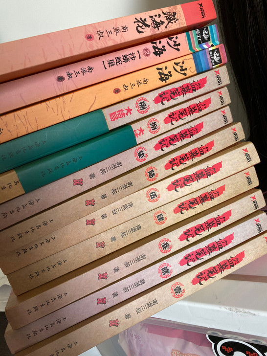 南派三叔盗墓笔记12本沙海藏海花全套