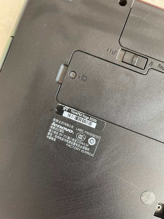 联想 Think Pad Edge E53...