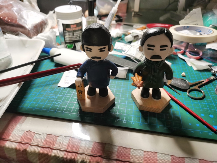 觉醒年代鲁迅先生～卡通版