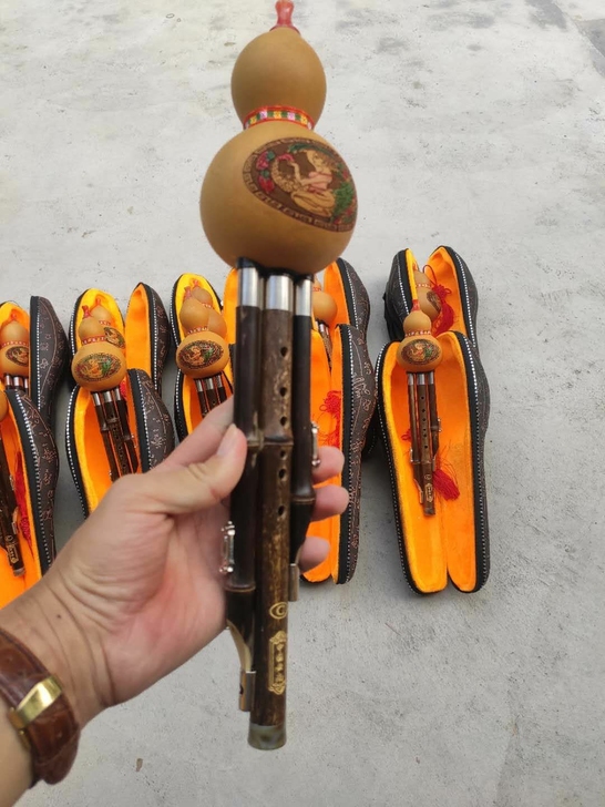 葫芦丝乐器初学入门初学专业演奏型三音胡芦丝