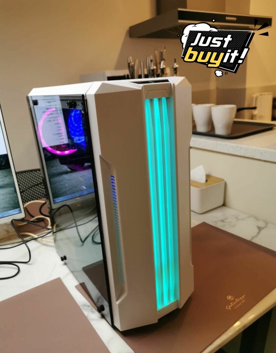 本人急转一套吃鸡电脑。台式电脑主机30万分...