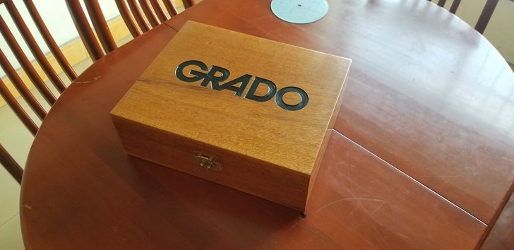 歌德耳机菠萝格大木盒，榫卯结构，外尺寸36...