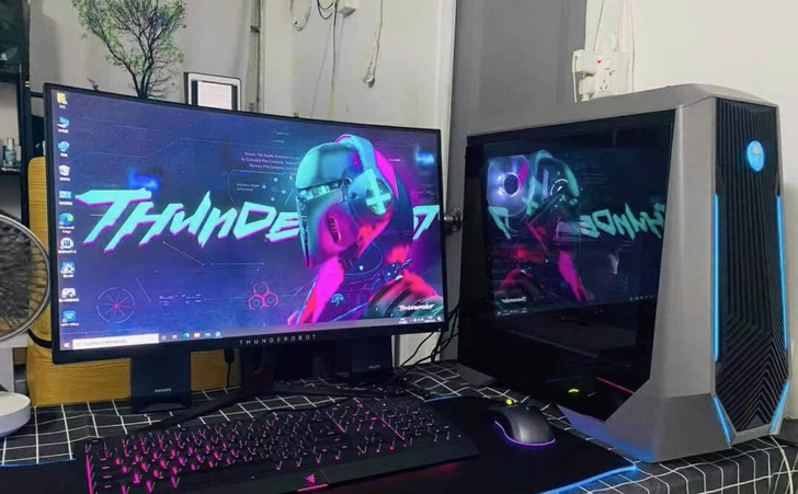 网吧倒闭八核i7 i9台式机 游戏设计电脑...