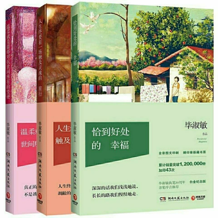 毕淑敏幸福三部曲恰到好处的幸福人生终要有一...