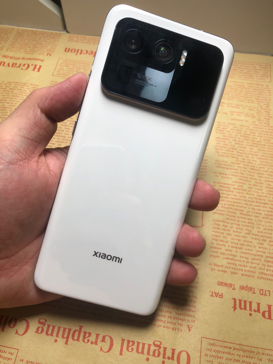 小米11 Ultra 陶瓷白 12+256...