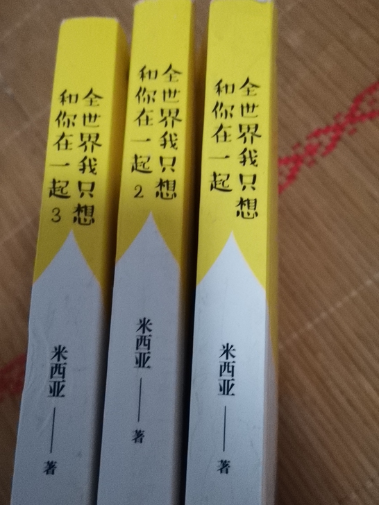 二手书《全世界我只想和你在一起》校园爱情言...