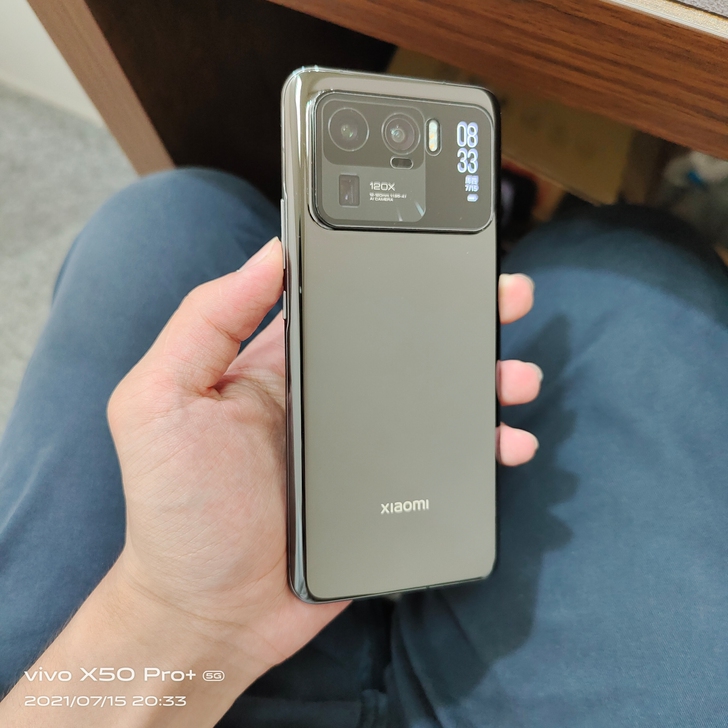 小米11 ultra 12+256 黑色的...