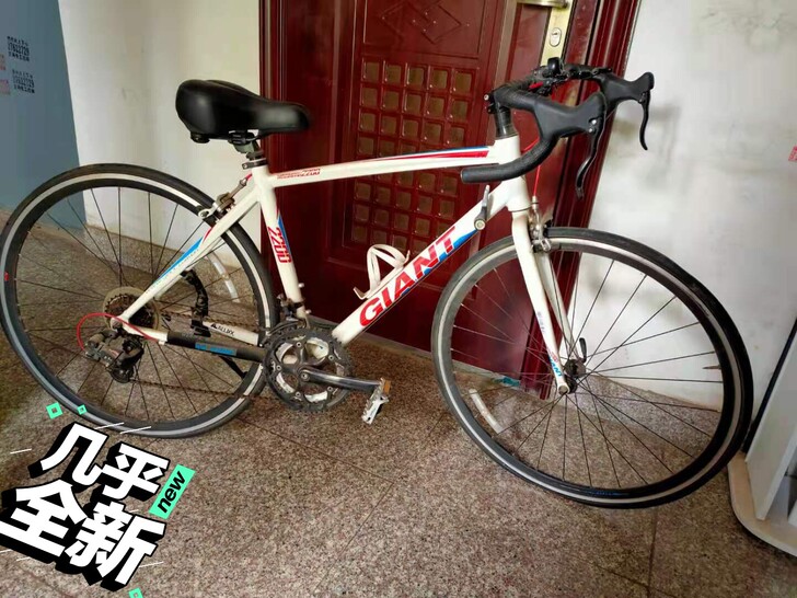 捷安特自行车一辆一直没怎么骑